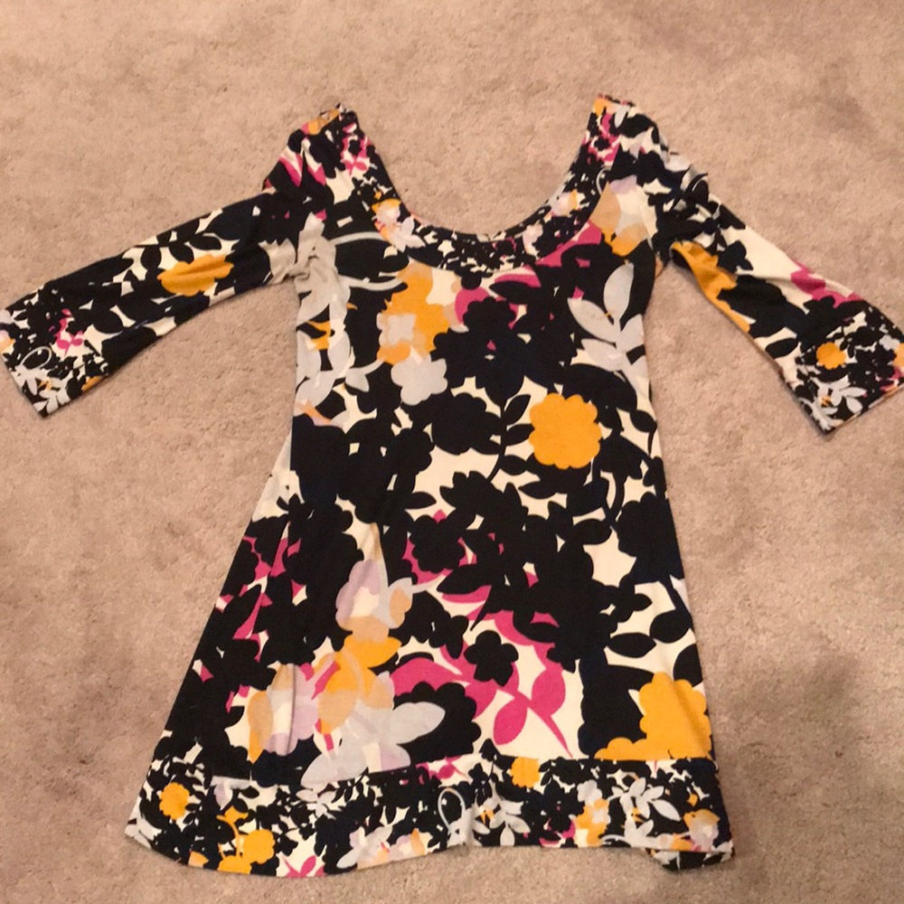 Diane vonFurstenburg silk shift dress